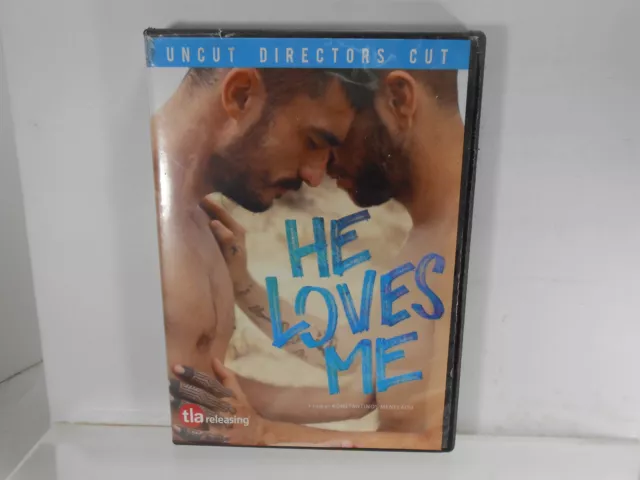 HE LOVES ME Uncut Director's Cut Gay Men DVD