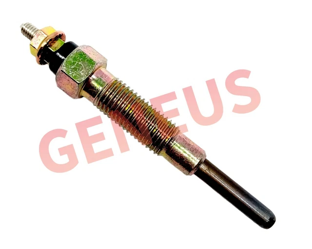 Lot De 4 Bougies De Préchauffage Pour Mitsubishi Delica, Montero, Pajero II 2.8 TD - Modèle GP-LST097 - Neuf