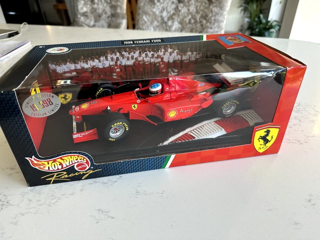 Ferrari F300 Schumacher #3 1998 - Miniature BBR 1/43 Montée (kit, Défaut)