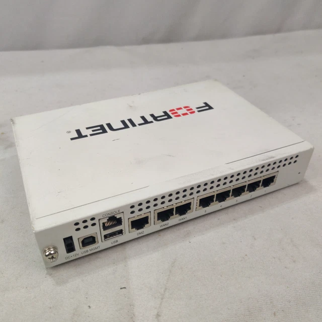 FORTINET FORTIGATE 60C FG-60C Router Firewall Security Appliance ...
