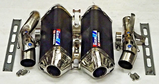Silencieux Yoshimura Pour Suzuki GSX-R 600 2008-2010 – Occasion, Noir, Origine Japon