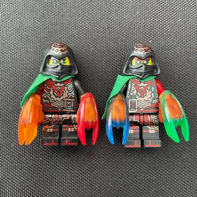 LEGO NINJAGO KRUX Acronix Time Twins Minifigures njo0291