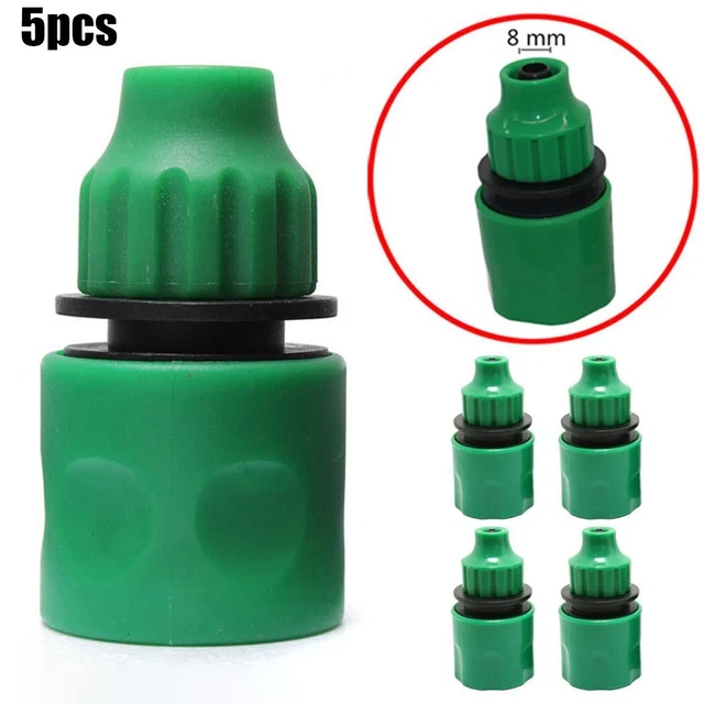 Plastica Giardino Acqua Tubo Veloce Connettore Micro-Irrigation Adattatore US
