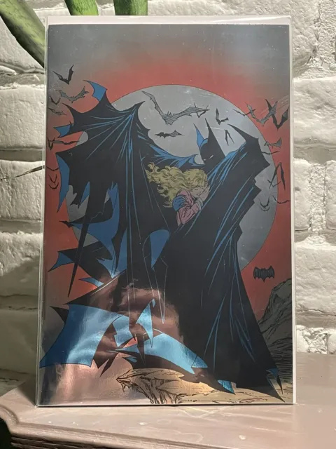 BATMAN 423 FOIL VARIANT NM+ FAN EXPO 2023 TODD McFARLANE *LIMITED TO 1000* 🦇