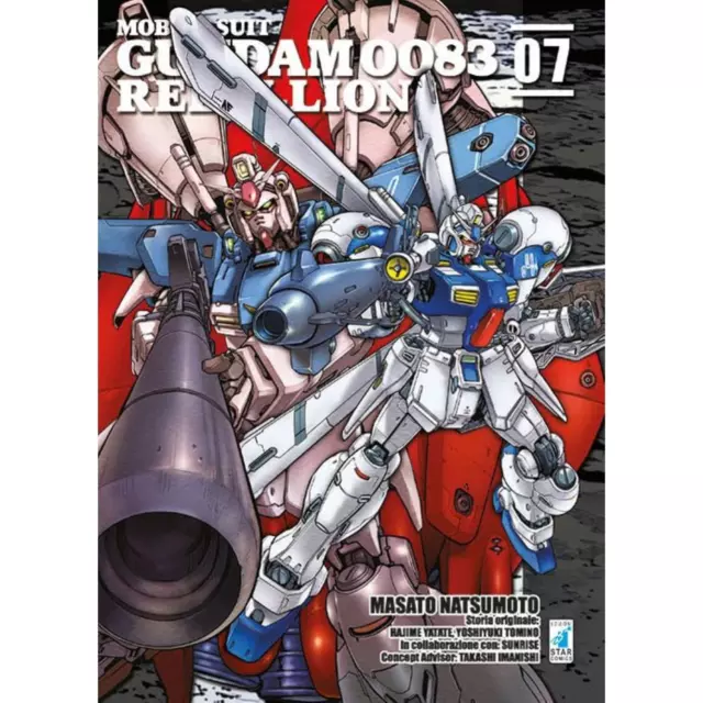 Masato Natsumoto  Gundam 0083 Rebellion 7 Star Comics