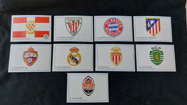 TOP 24 (Rafo) - Coats of arms - 16 stickers
