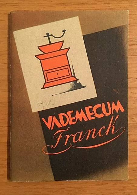 Vademecum Franck 1940 Era Fascista