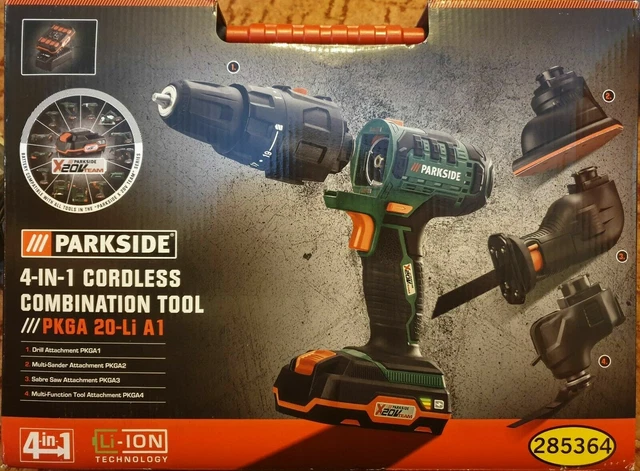 4 in 1 online cordless combination tool