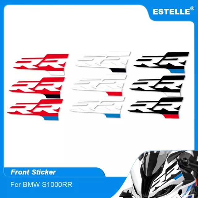 For BMW S1000RR 2019-2023 Front Headlight Fairing Protector Pad Decal Sticker