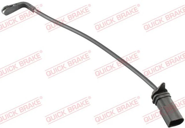 Warnkontakt Bremsbelagverschleiß QUICK BRAKE WS 0377 A für 4G2 AUDI A6 4GA 4GC