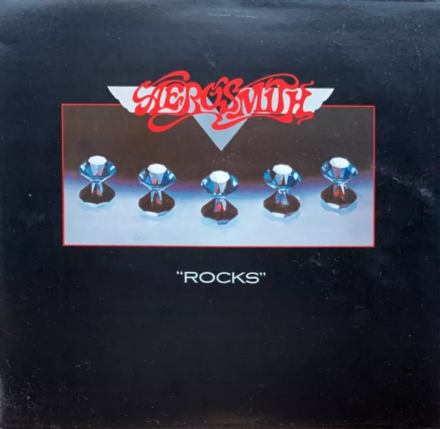 Aerosmith - Rocks [Vinyl LP] | CBS | Europe, 1988 | NM/VG+