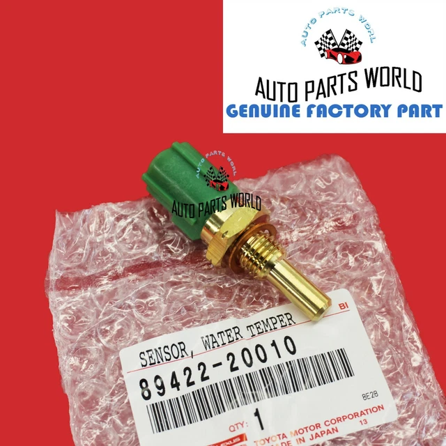 NEW GENUINE OEM Toyota Lexus Engine Coolant Water Temp Sensor 89422