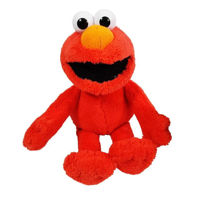 Elmo Small SESAME STREET ELMO Small Plush 25cm $15.00 - PicClick AU