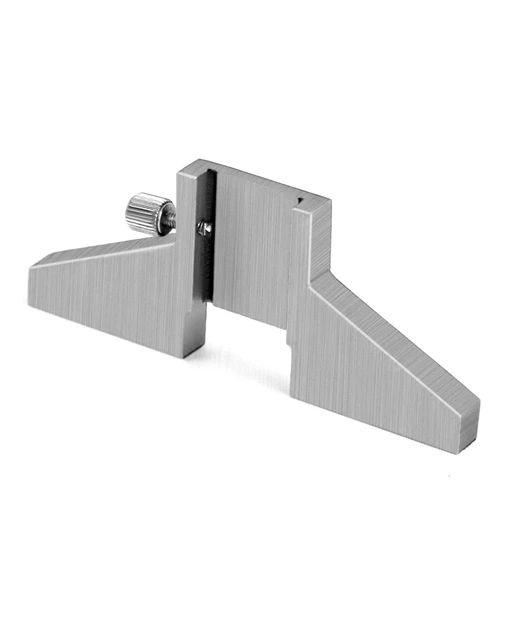Caliper Depth Base Carbon Steel T-Bar Attachment for Dial/Digital/Verni...