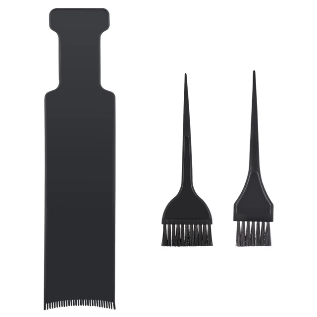 Cepillo de tinción de peluquería cepillo de cabello herramienta cepillo de pelo papel de aluminio