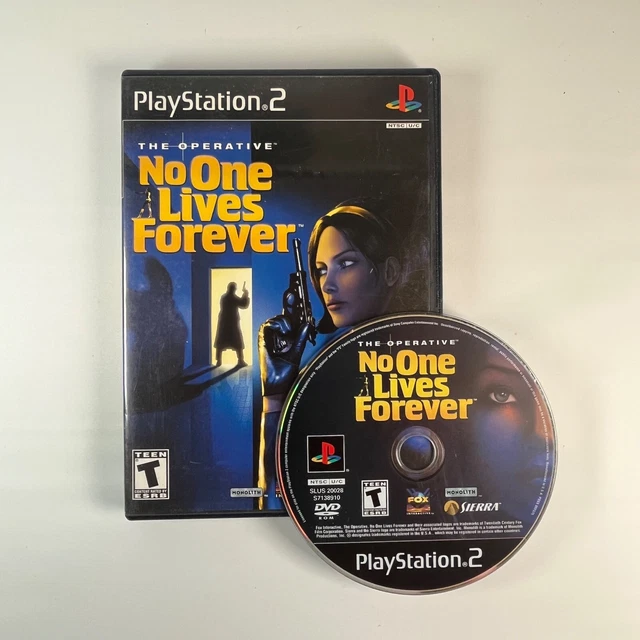 NO ONE LIVES Forever - Sony PlayStation 2 $34.57 - PicClick CA