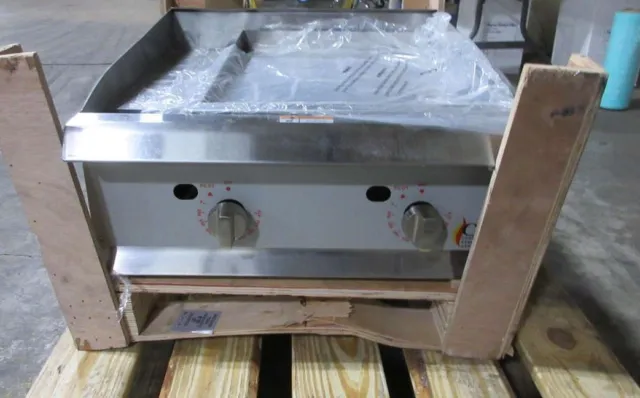 CPG 24" 60000 BTU Countertop Natural gas Griddle GT-CPG-24-NL