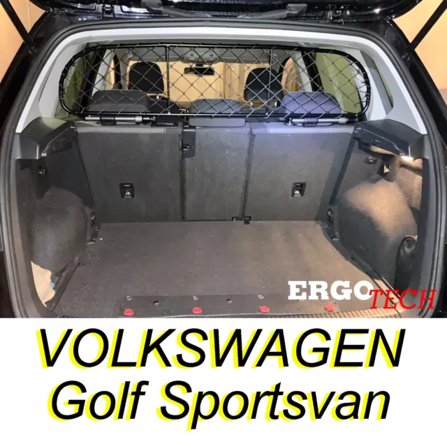 Trennnetz Trenngitter Hundenetz Hundegitter VOLKSWAGEN Golf Sportsvan