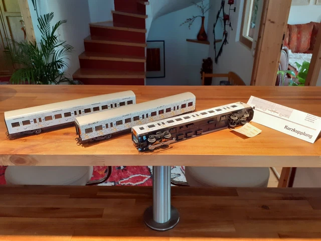 Märklin H0 E320552 DC-Gleichstrom Radsatz 9,5 Mm Für US-Wagen (1 Stück) - NEU - Foto 6