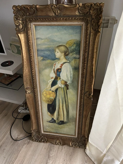 Tableau peinture repro Renoir