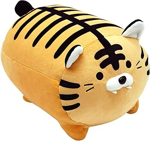 Onsoyours Cute Plush Tiger Doll Stuffed Fluffy Tiger Plush Toy Soft Animal Pl...