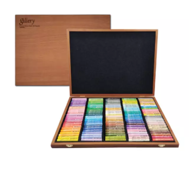 Mungyo Gallery Oil Pastels Cardboard Box Set of 48 Standard