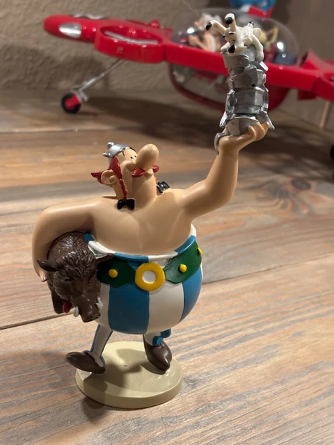 Scène Plastoy Astérix - Le Retour De Chasse - Atlas - État Neuf