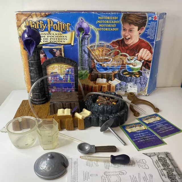 Vintage 2001 Mattel Harry Potter Snape's Potion Class Activity Set Rare
