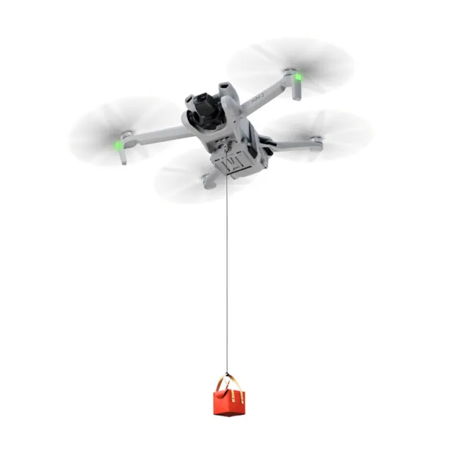 Système de largage de charge pour DJI Mini 3 /Mini 3 Pro Drone