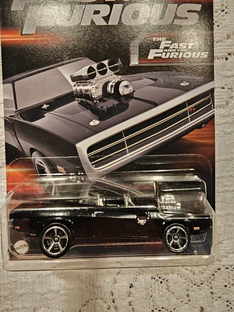 NEUF HOT WHEELS FAST & FURIOUS SERIE 3 1/64 DODGE CHARGER RT 1970 ...