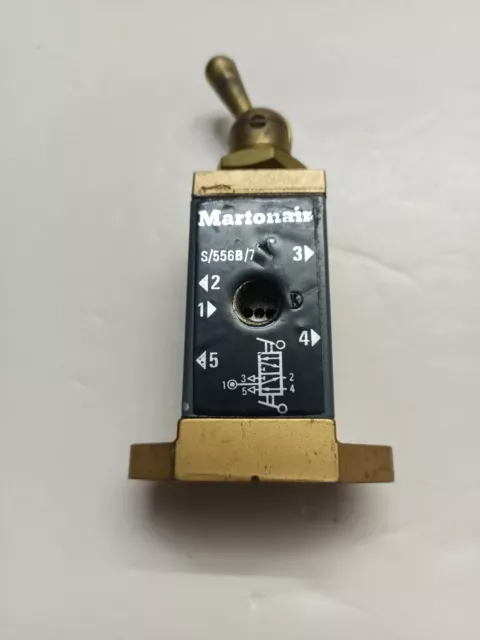 Used Martonair Valve S/556B/7