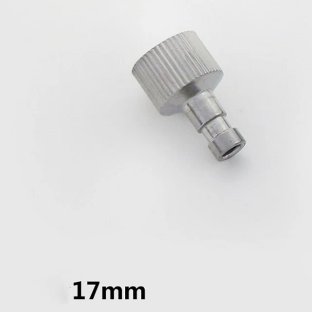 Buchse Schnell Anschluss Montage Set Teil Praktische Werkzeug 1/8 Stecker Hot 6