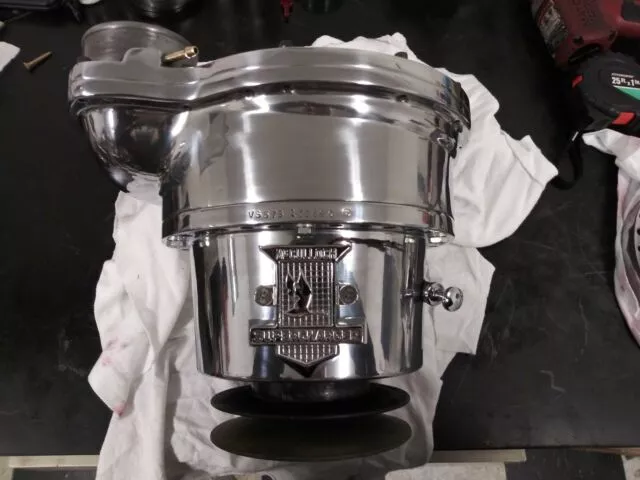 Mcculloch VS57 Supercharger Professional Polished W/Warranty