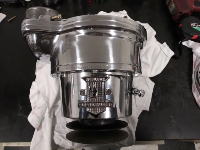 Mcculloch VS57 Supercharger Professional Polished upgraded parts W/Warranty