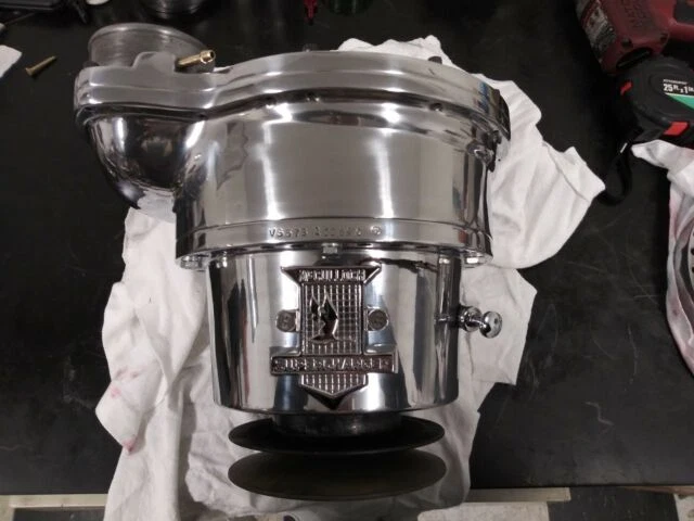 Mcculloch VS57 Supercharger Professional Polished upgraded parts W/Warranty Mcculloch VS57 Supercharger Professional Polished upgraded parts W/Warranty