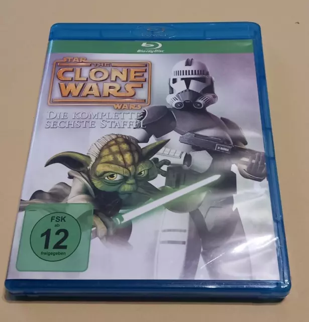 BLU-RAY - STAR Wars the Clone Wars - Saison 6 EUR 50,00 - PicClick FR