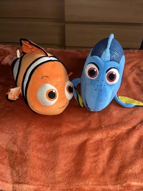 Build a Bear, Nemo and Dory, Disney Pixar Finding Dory.