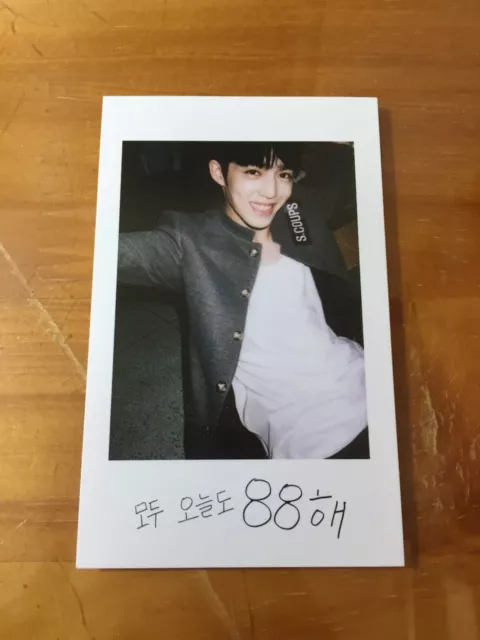 SEVENTEEN 2nd Mini Album BOYS BE Mansae S.Coups Type-B Photo Card Official*(2