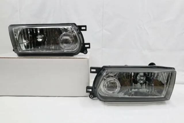 New 1991-1992-1993-1994 Only Smoke Headlights Lamp For Nissan B13 Sentra Tsuru