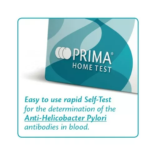 Kit de test d'ulcère d'estomac Helicobacter H Pylori résultat en 10 minutes - approuvé CE 2