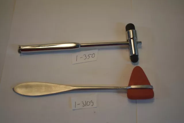 Set Of 2 Diagnostic Hammers Babinsky And Buck