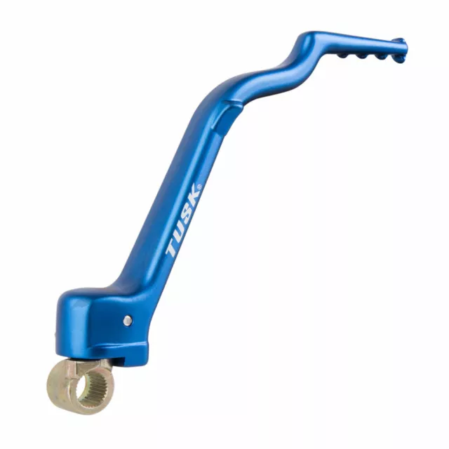 Tusk Kick Start Lever Starter Blue Anodized YAMAHA YZ250 YZ250X 2002-2018