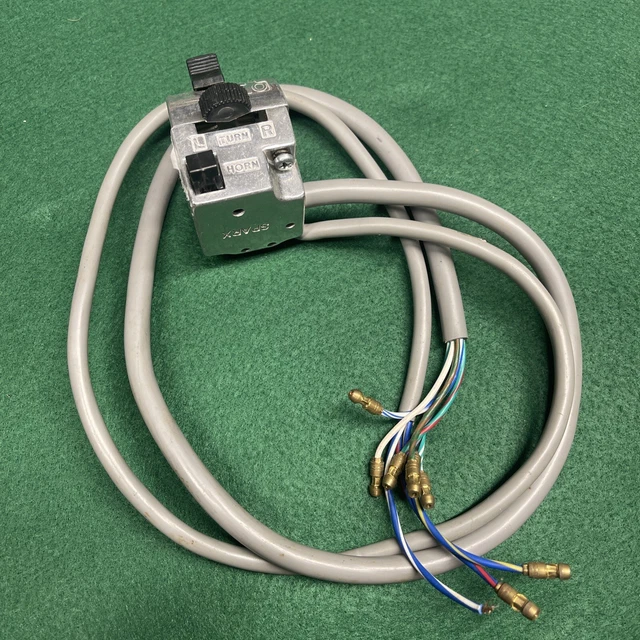 Triumph Switch TRIUMPH T140V 1976-1978 T160 LH Handlebar Switch NEW £80.00 - PicClick UK