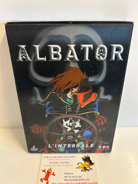 Unboxing : La figurine PlayArts d'Albator (Coffret Deluxe Blu Ray