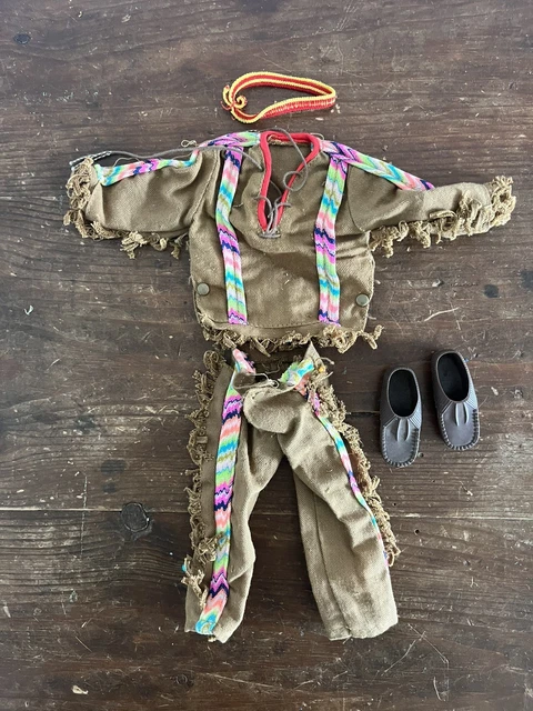 Vintage Groupe Action Joe - Céji - Joe Outfit Fusilier Marin (Ref.2673