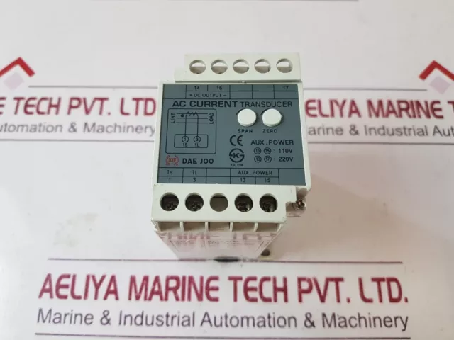 Daejoo dt-1a-a1aa ac current transducer