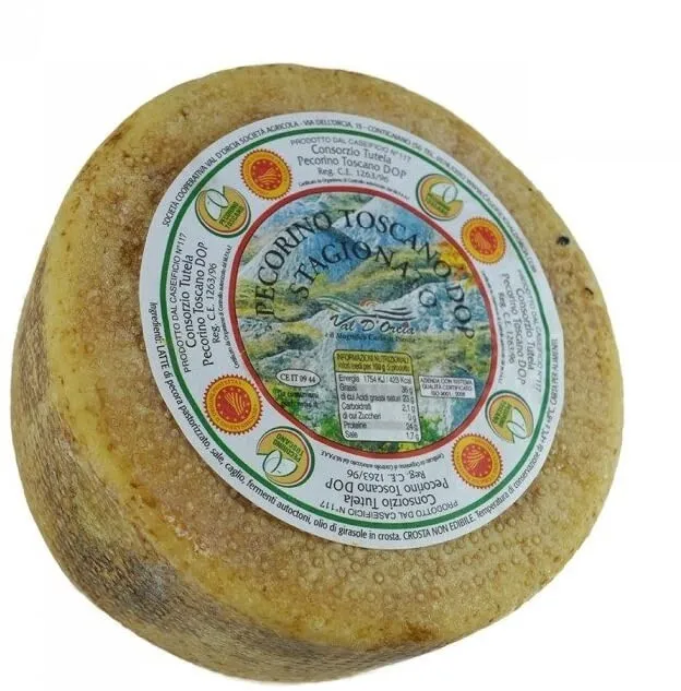 Pecorino Toscano Dop Stagionato VAL d'ORCIA 1.7Kg