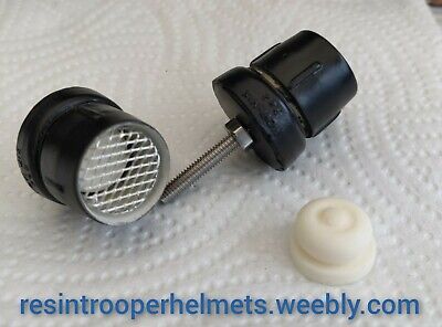 Star Wars Screen Accurate Stormtrooper Helmet Prop Hovi Mix Pa2 Mic tips. 