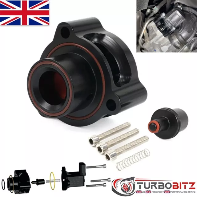 VTA DV+ HYBRID DIVERTER DUMP BLOW OFF VALVE fits VW GOLF MK5 MK6 GTI R MK7 GTI