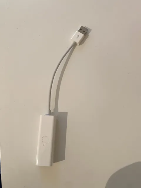 Genuine Apple USB Ethernet Adapter